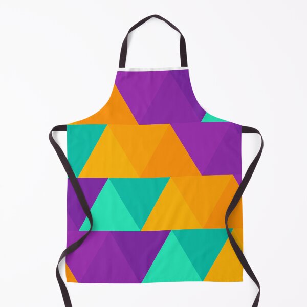 Item preview, Colorful Triangle Abstract designed and sold by andaalimudin.