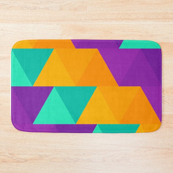 Item preview, Colorful Triangle Abstract designed and sold by andaalimudin.