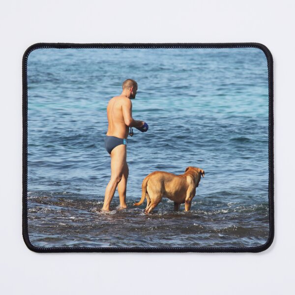 Item preview, Walking the dog designed and sold by indiafrankk.