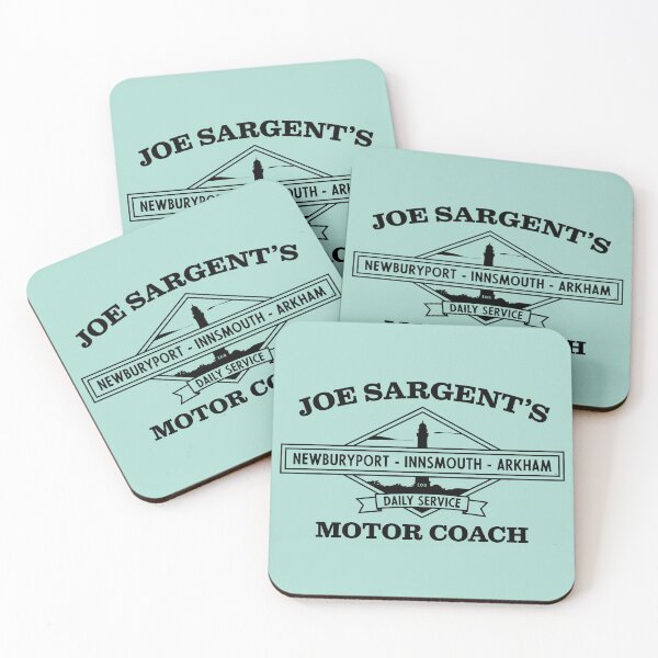 Item preview, Joe Sargent's Motor Coach (black) designed and sold by Murder of Crows.