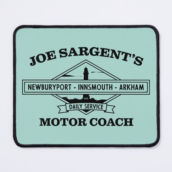 Item preview, Joe Sargent's Motor Coach (black) designed and sold by Murder of Crows.