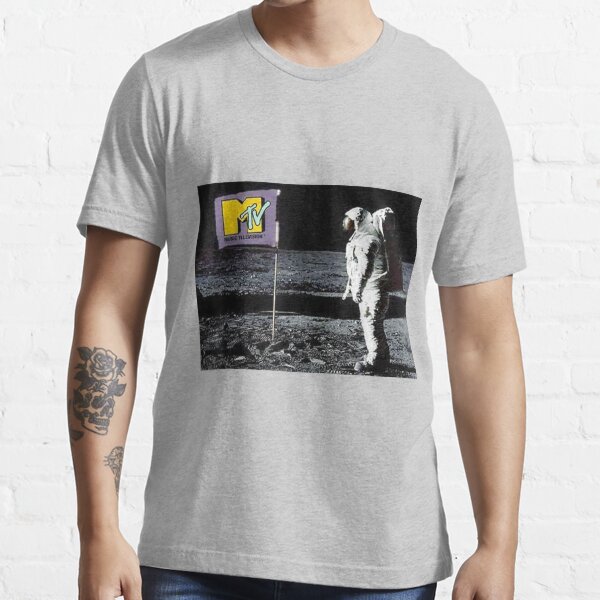 Mtv moon discount man t shirt
