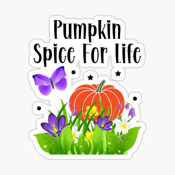 Pumpkin Spice Halloween Sticker by Swig Life for iOS & Android