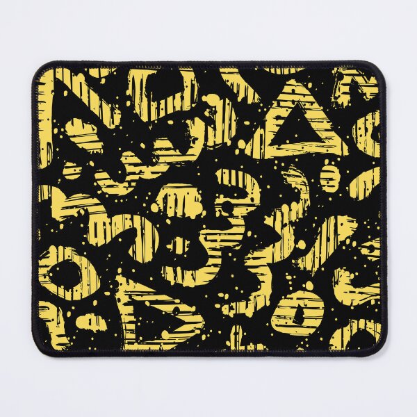 Item preview, 80s Pattern Yellow designed and sold by Lylabean22.