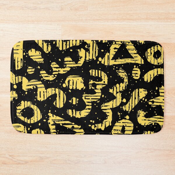 Item preview, 80s Pattern Yellow designed and sold by Lylabean22.