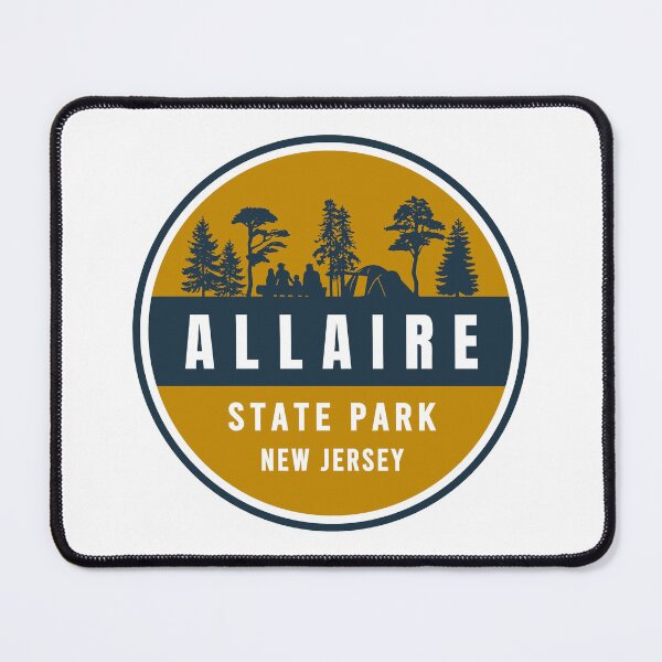 Item preview, Allaire State Park Family Camping Logo designed and sold by VanyaKar.