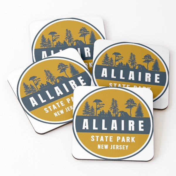 Item preview, Allaire State Park Family Camping Logo designed and sold by VanyaKar.
