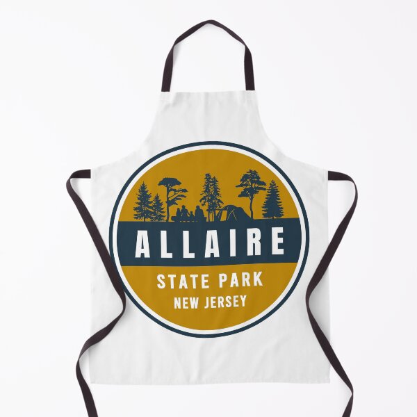 Item preview, Allaire State Park Family Camping Logo designed and sold by VanyaKar.