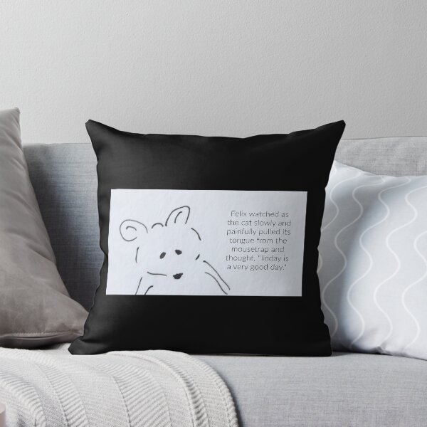 Item preview, Felix Has a Very Good Day designed and sold by phylliswalter.