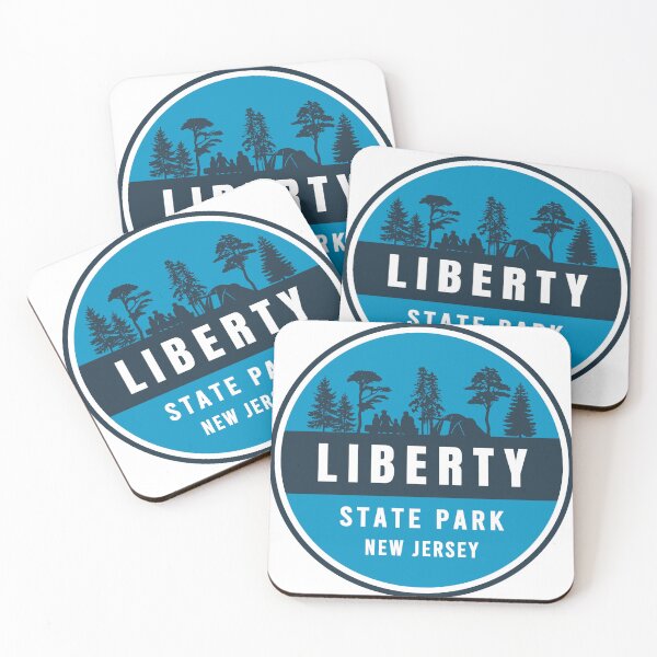 Item preview, Liberty State Park Family Camping Logo designed and sold by VanyaKar.