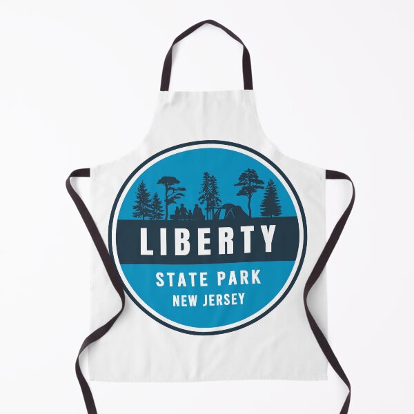 Item preview, Liberty State Park Family Camping Logo designed and sold by VanyaKar.