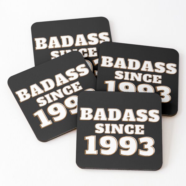 Item preview, Badass Since 1993 - Birth Year designed and sold by Avani01.