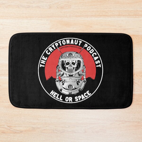 Item preview, The Cryptonaut Podcast - Hell Or Space 2022 T-Shirt designed and sold by Hjkoleo88.