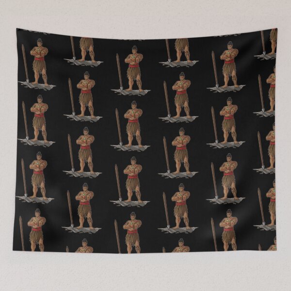 Item preview, MAORI WARRIOR designed and sold by branditdesigns.