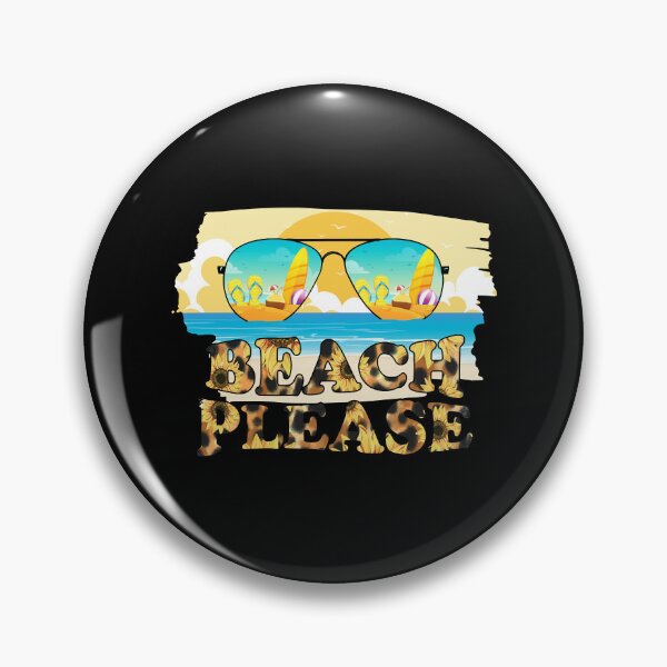 Item preview, Beach Please Sunglasses - Summer Vacations 2022 designed and sold by SundayFactions.