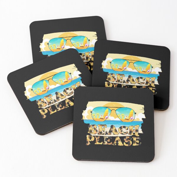 Item preview, Beach Please Sunglasses - Summer Vacations 2022 designed and sold by SundayFactions.