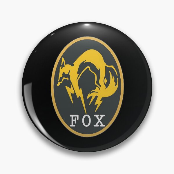 Item preview, fox designed and sold by SundayFactions.