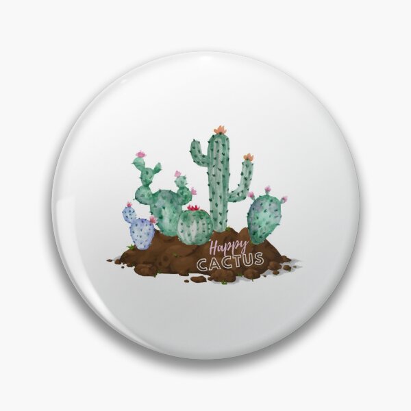 Item preview, Happy Cactus designed and sold by SundayFactions.