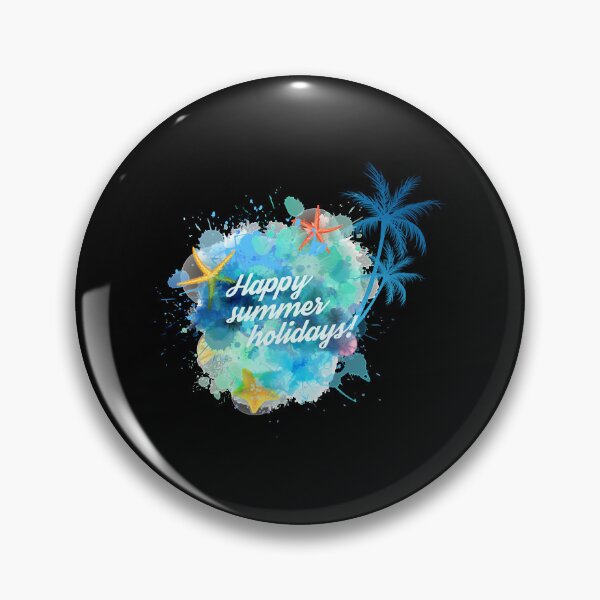 Item preview, Happy Summer Holidays designed and sold by SundayFactions.