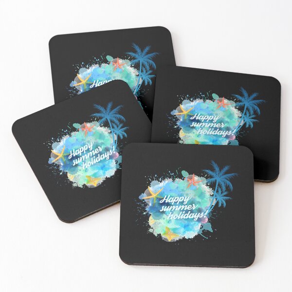 Item preview, Happy Summer Holidays designed and sold by SundayFactions.