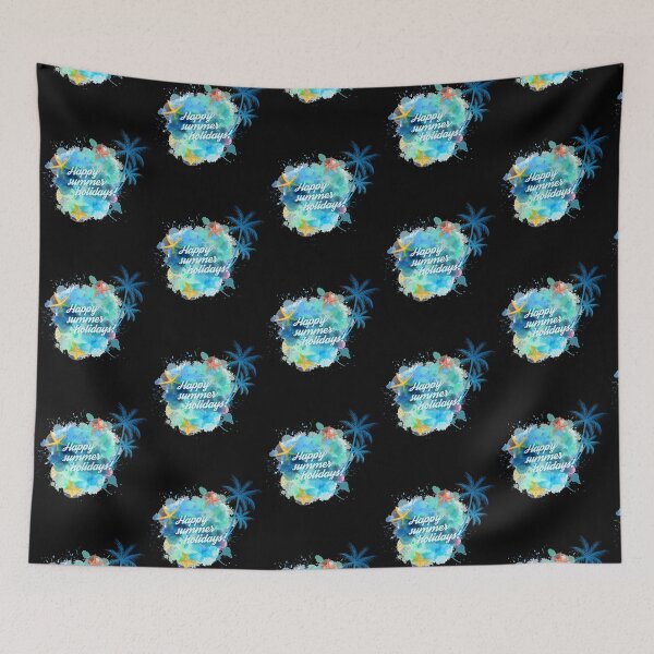 Item preview, Happy Summer Holidays designed and sold by SundayFactions.