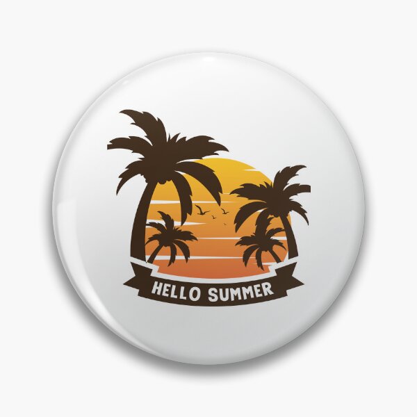Item preview, hello summer  designed and sold by SundayFactions.