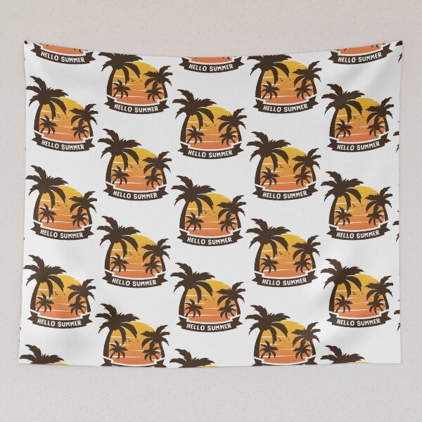 Item preview, hello summer  designed and sold by SundayFactions.