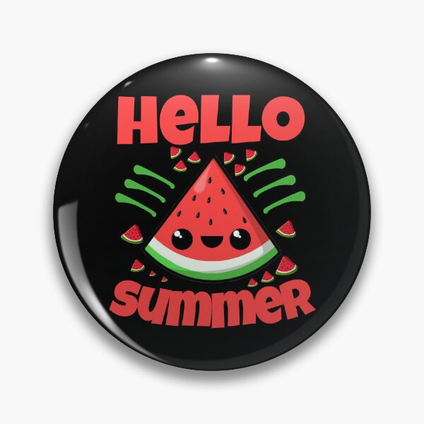 Item preview, hello summer watermelon  designed and sold by SundayFactions.