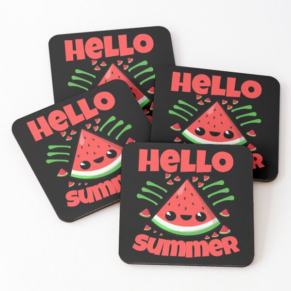 Item preview, hello summer watermelon  designed and sold by SundayFactions.