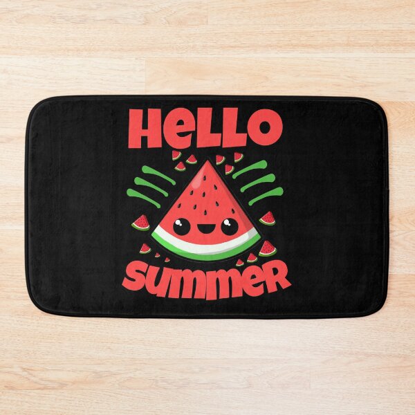 Item preview, hello summer watermelon  designed and sold by SundayFactions.