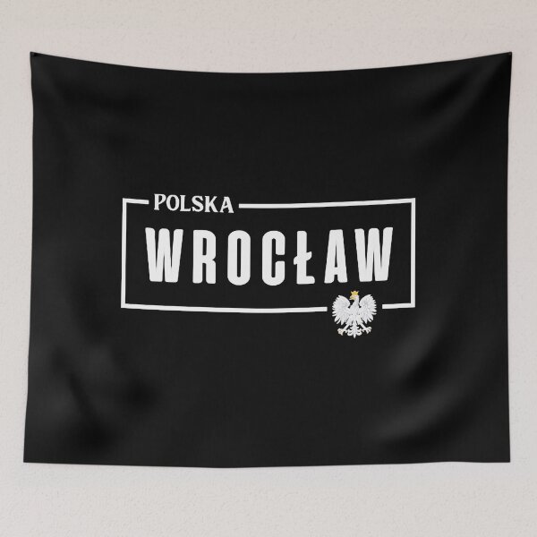 Item preview, Wroclaw Poland T-Shirt designed and sold by Hjkoleo88.