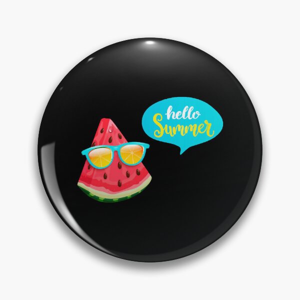 Item preview, hello summer watermelon  designed and sold by SundayFactions.
