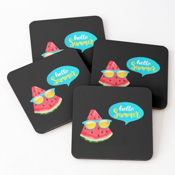 Item preview, hello summer watermelon  designed and sold by SundayFactions.