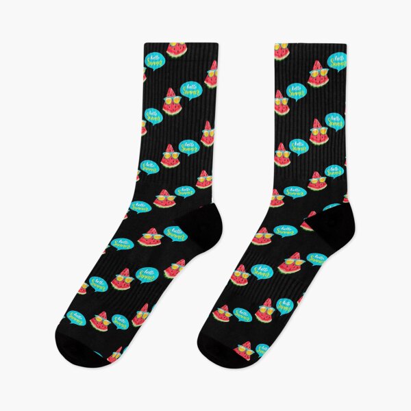 Item preview, hello summer watermelon  designed and sold by SundayFactions.