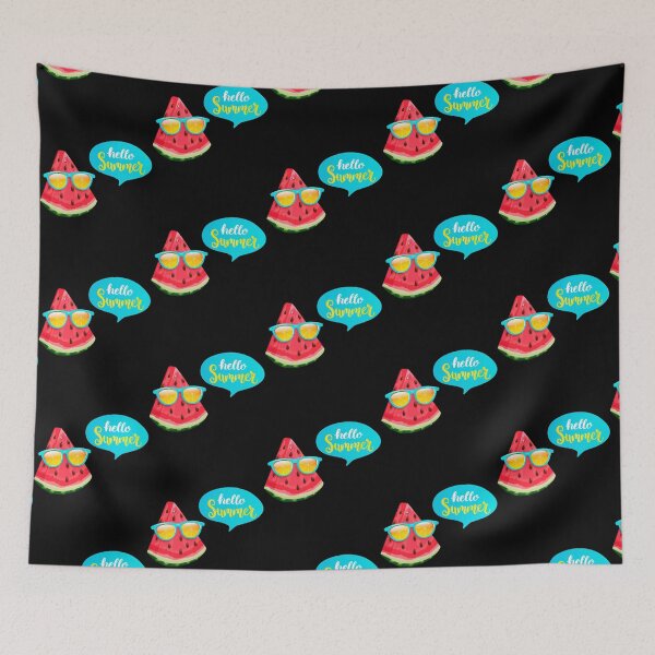 Item preview, hello summer watermelon  designed and sold by SundayFactions.