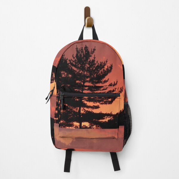 Item preview, Sunset,orange sky and trees designed and sold by Maddshopp.