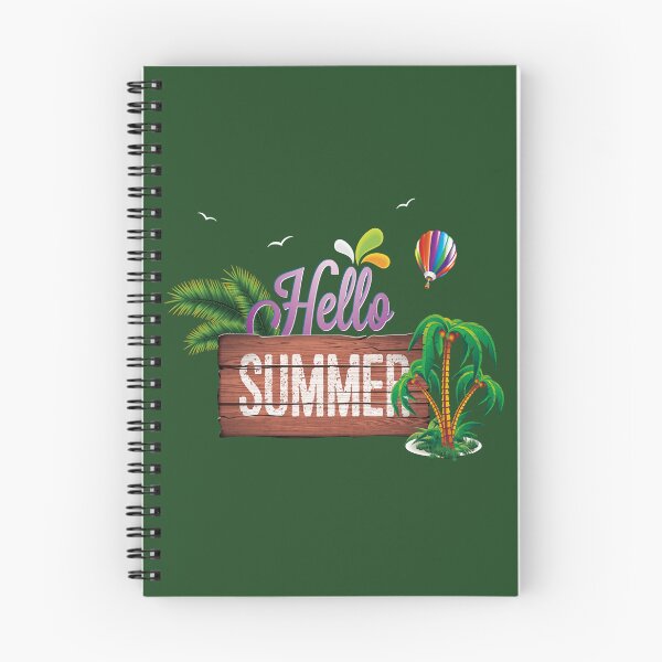 Item preview, hello summer  designed and sold by SundayFactions.