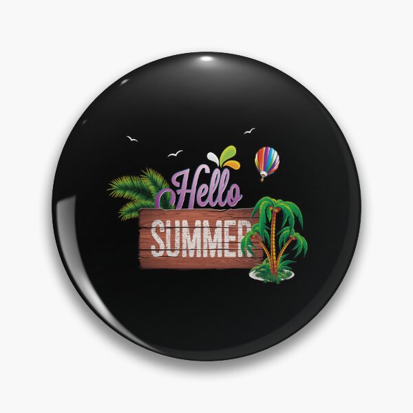 Item preview, hello summer  designed and sold by SundayFactions.