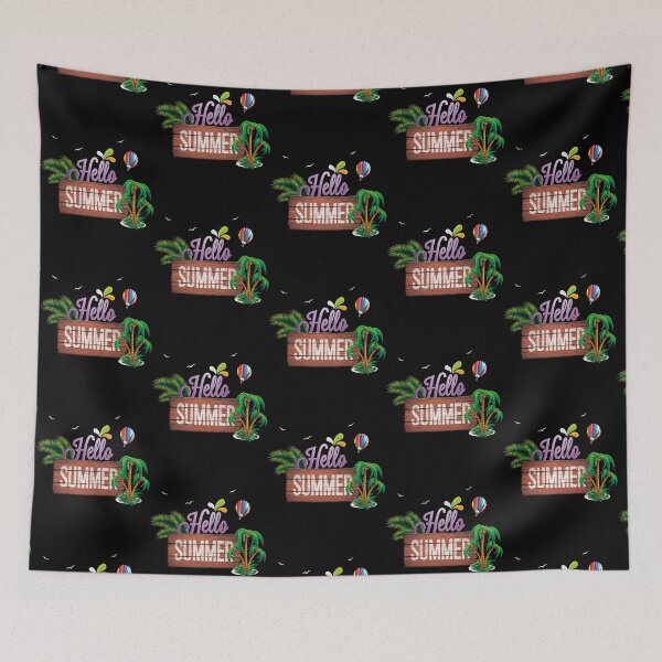 Item preview, hello summer  designed and sold by SundayFactions.