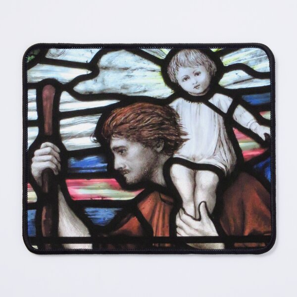 Item preview, St Christopher designed and sold by wiggyofipswich.