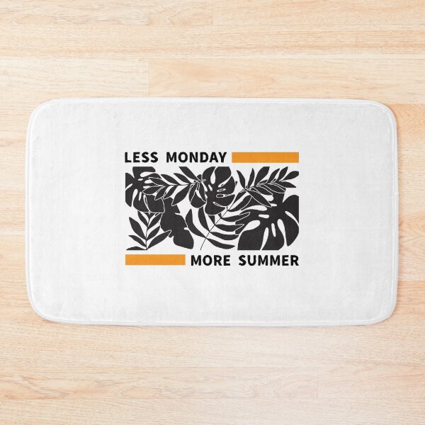 Item preview, Less monday more summer designed and sold by SundayFactions.