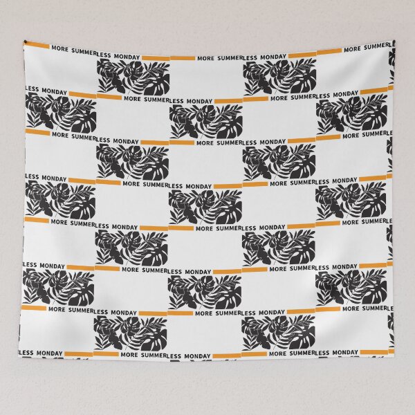 Item preview, Less monday more summer designed and sold by SundayFactions.