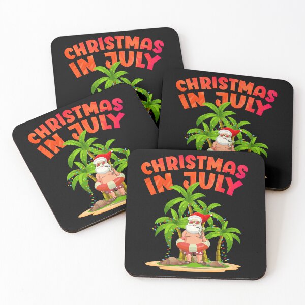 Item preview, Santa Claus on Vacations - Christmas in July designed and sold by SundayFactions.