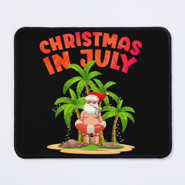 Item preview, Santa Claus on Vacations - Christmas in July designed and sold by SundayFactions.