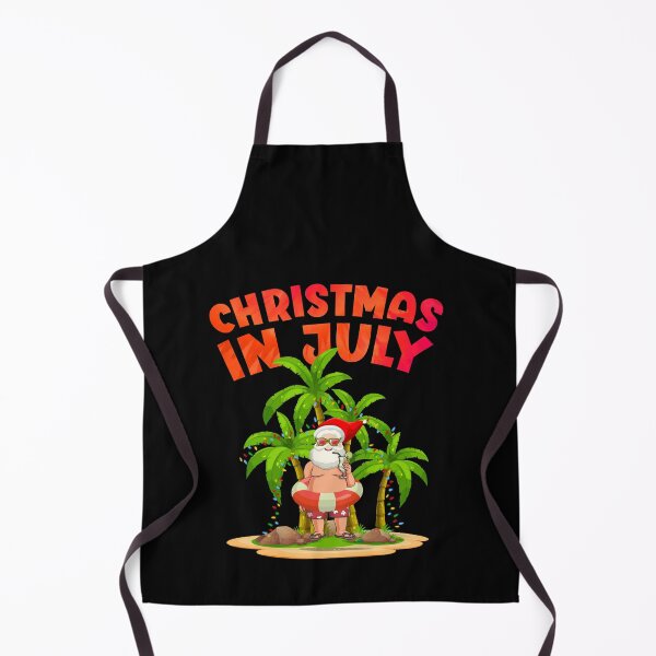 Item preview, Santa Claus on Vacations - Christmas in July designed and sold by SundayFactions.