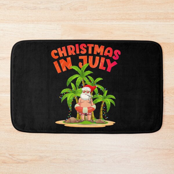Item preview, Santa Claus on Vacations - Christmas in July designed and sold by SundayFactions.