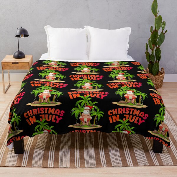 Item preview, Santa Claus on Vacations - Christmas in July designed and sold by SundayFactions.