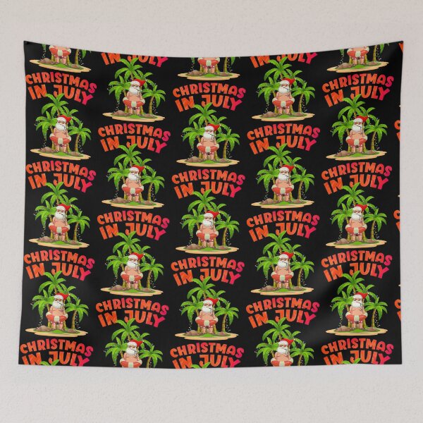 Item preview, Santa Claus on Vacations - Christmas in July designed and sold by SundayFactions.