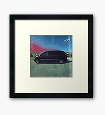 kendrick lamar van Framed Print