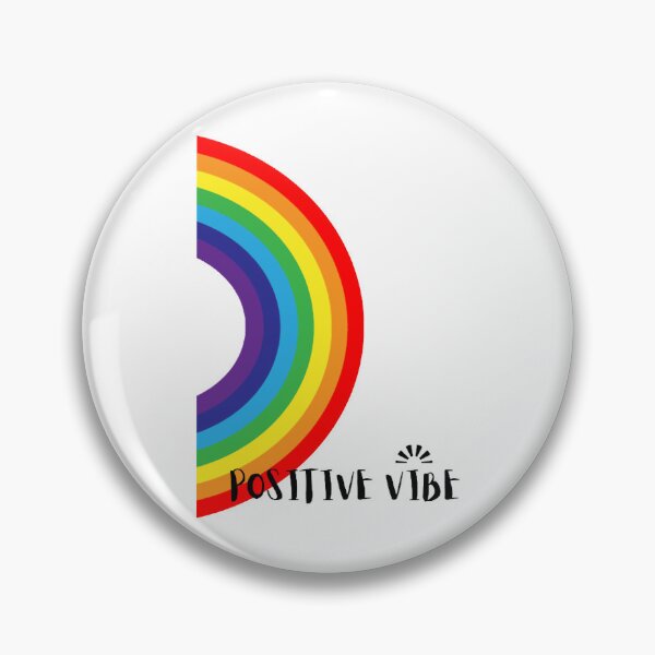 Item preview, My Rainbow Positive Vibe designed and sold by SundayFactions.